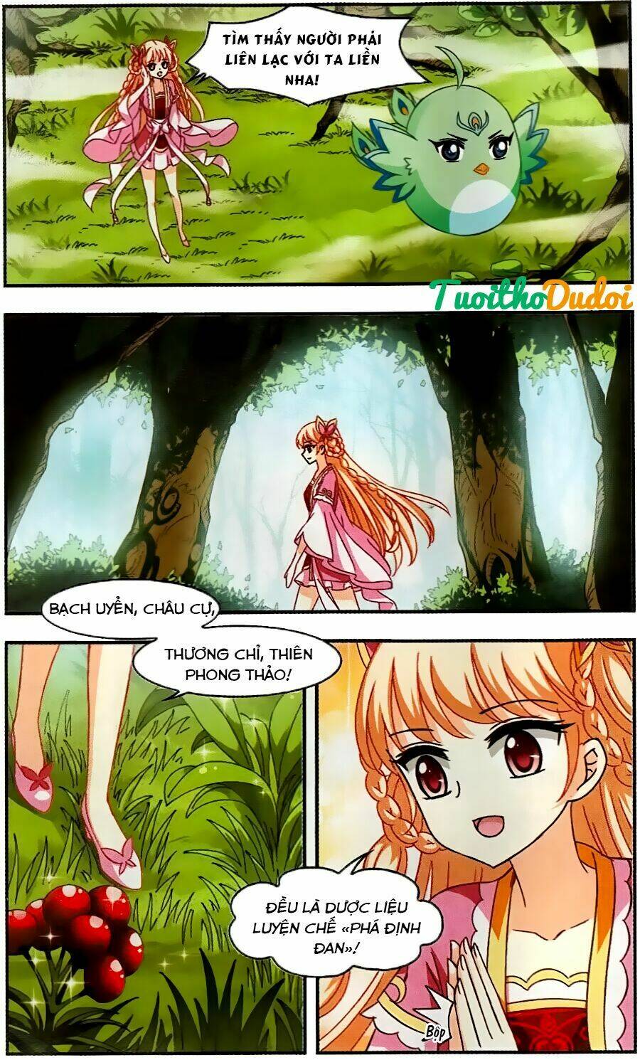 Phong Khởi Thương Lam Chap 99 - Next Chap 100