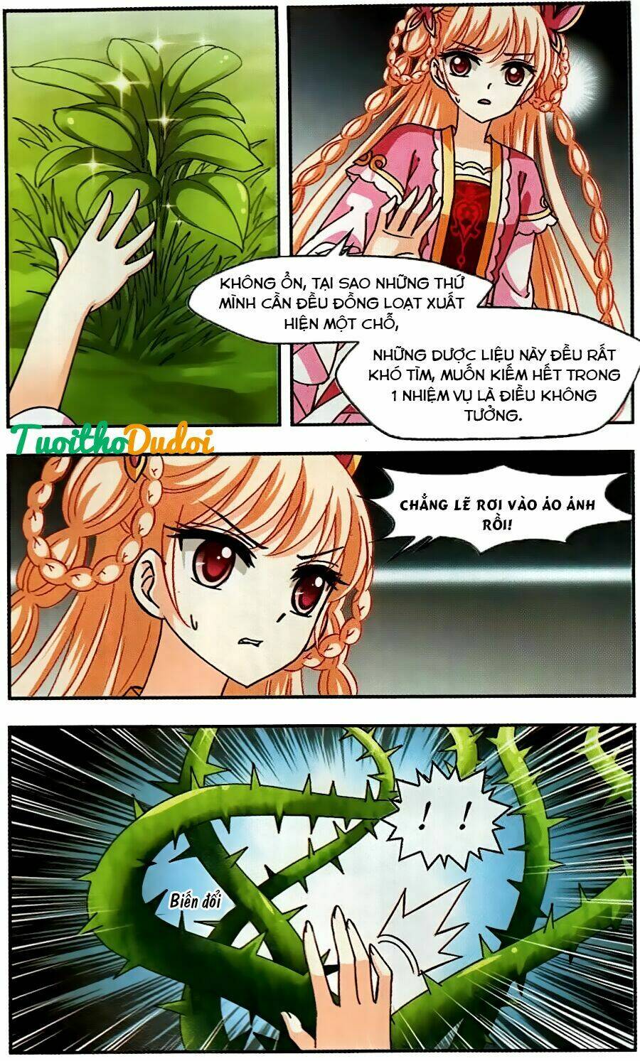 Phong Khởi Thương Lam Chap 99 - Next Chap 100
