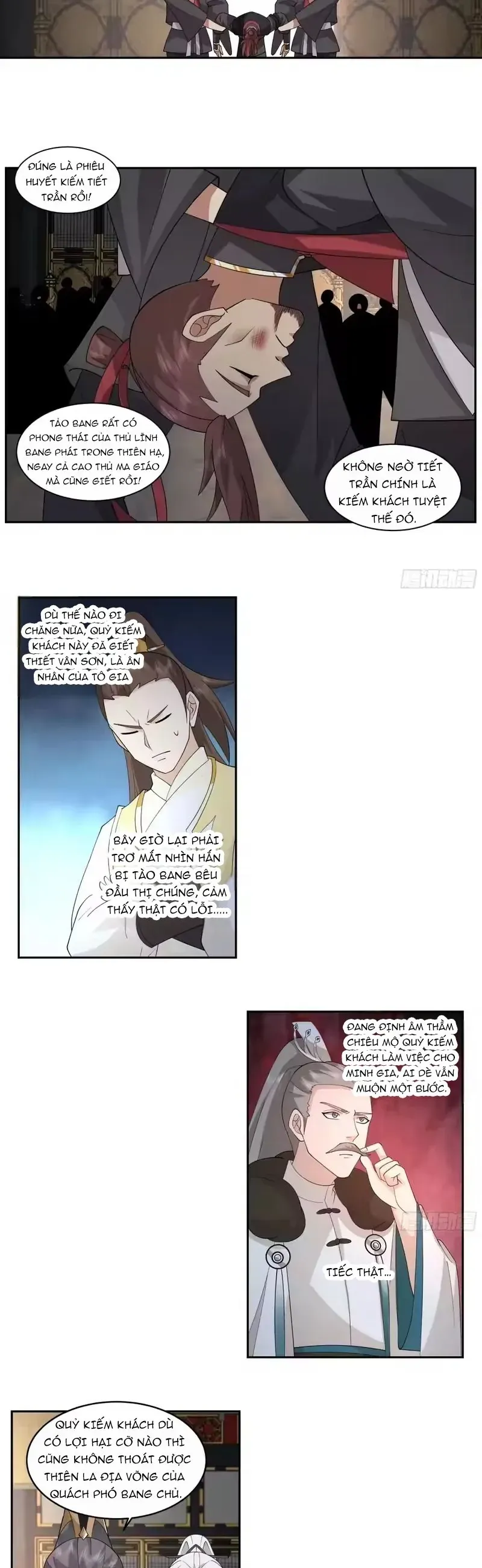 Phu Nhân Của Ta Là Giáo Chủ Ma Giáo Chap 33 - Next Chap 34