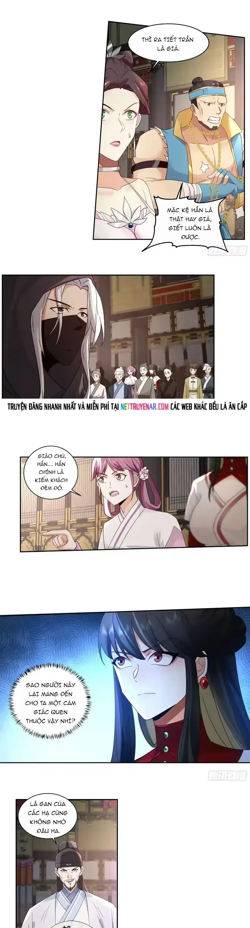 Phu Nhân Của Ta Là Giáo Chủ Ma Giáo Chap 33 - Next Chap 34