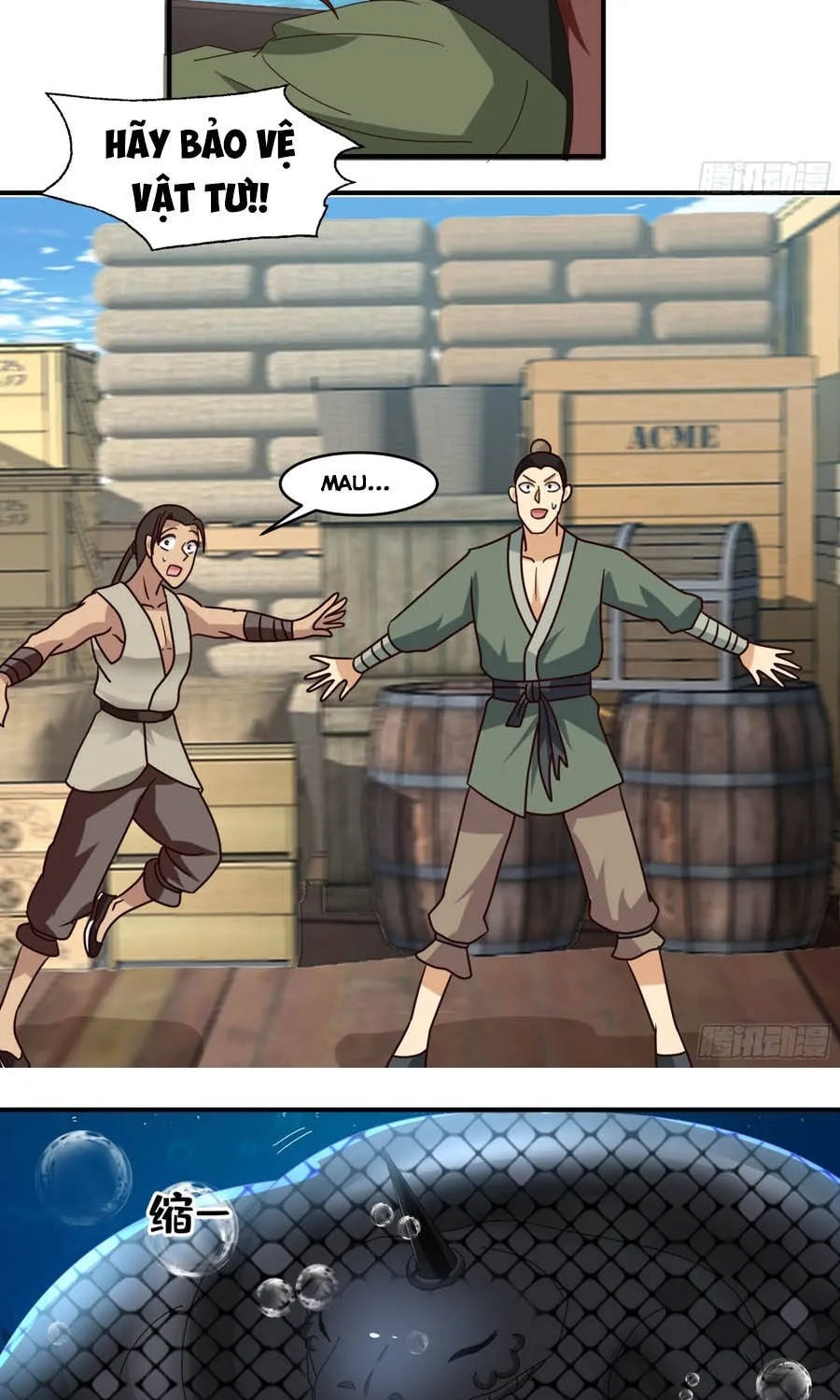 Phu Nhân Của Ta Là Giáo Chủ Ma Giáo Chap 44 - Next Chap 45