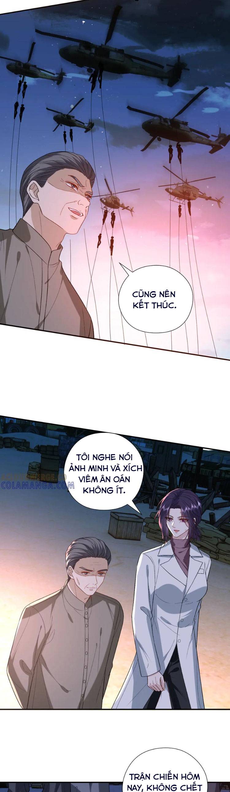 PHU NHÂN ĐẠI BOSS NGÀY NÀO CŨNG VẢ MẶT TIỂU NHÂN Chap 210 - Next Chap 211