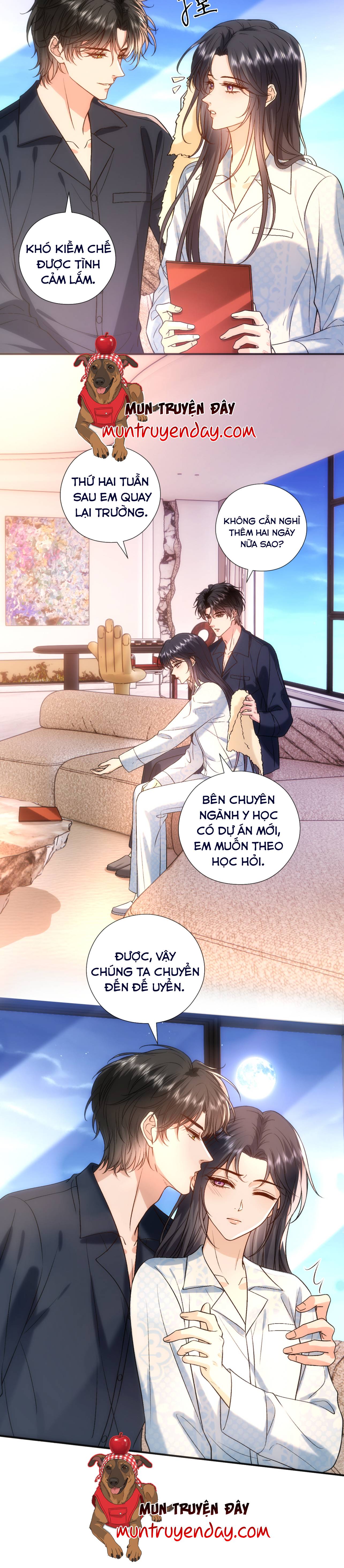 PHU NHÂN ĐẠI BOSS NGÀY NÀO CŨNG VẢ MẶT TIỂU NHÂN Chap 225 - Next Chap 226