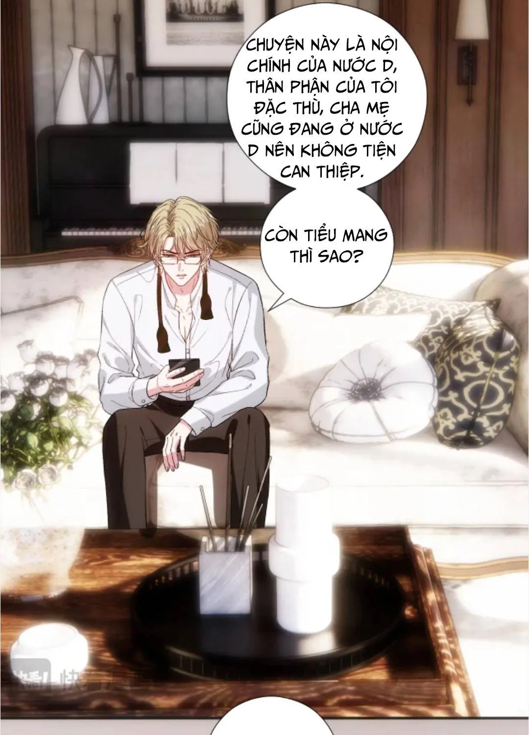 PHU NHÂN ĐẠI BOSS NGÀY NÀO CŨNG VẢ MẶT TIỂU NHÂN Chap 245 - Next Chap 246