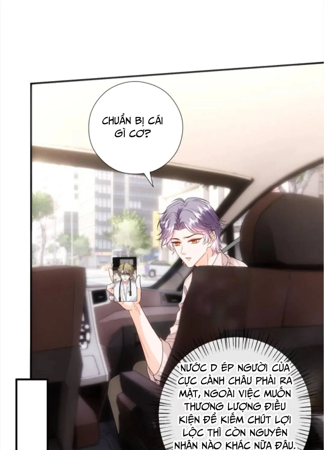 PHU NHÂN ĐẠI BOSS NGÀY NÀO CŨNG VẢ MẶT TIỂU NHÂN Chap 245 - Next Chap 246