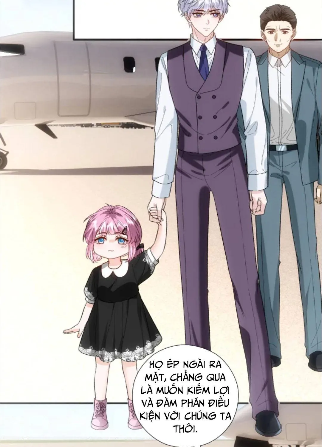 PHU NHÂN ĐẠI BOSS NGÀY NÀO CŨNG VẢ MẶT TIỂU NHÂN Chap 245 - Next Chap 246