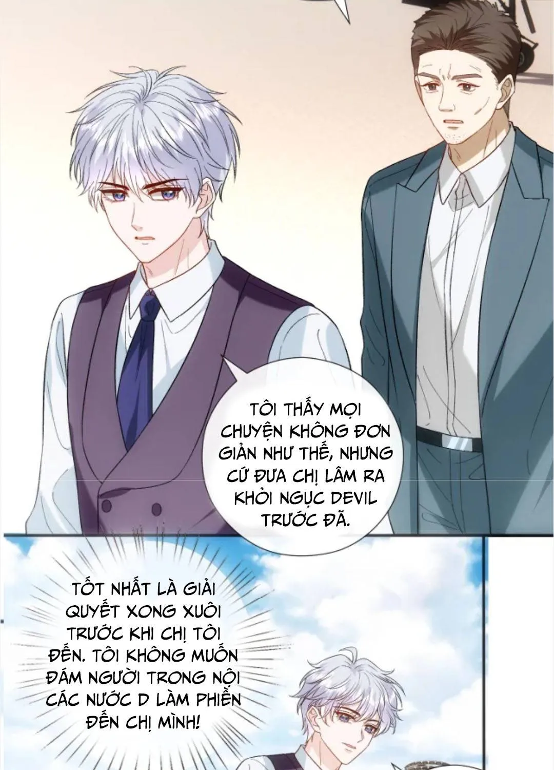 PHU NHÂN ĐẠI BOSS NGÀY NÀO CŨNG VẢ MẶT TIỂU NHÂN Chap 245 - Next Chap 246