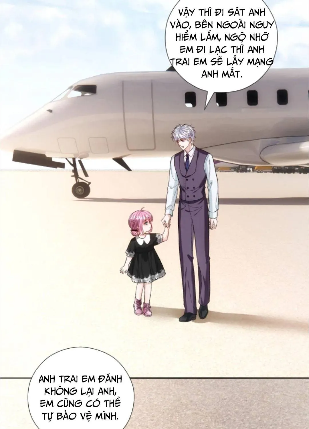 PHU NHÂN ĐẠI BOSS NGÀY NÀO CŨNG VẢ MẶT TIỂU NHÂN Chap 245 - Next Chap 246