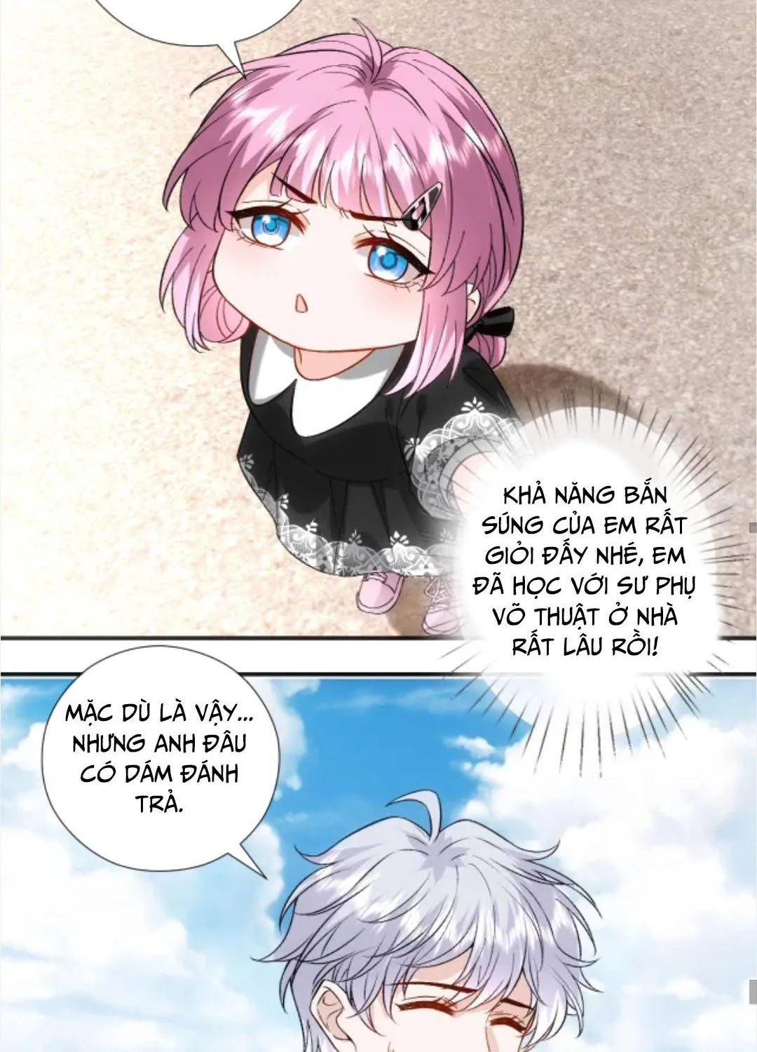 PHU NHÂN ĐẠI BOSS NGÀY NÀO CŨNG VẢ MẶT TIỂU NHÂN Chap 245 - Next Chap 246