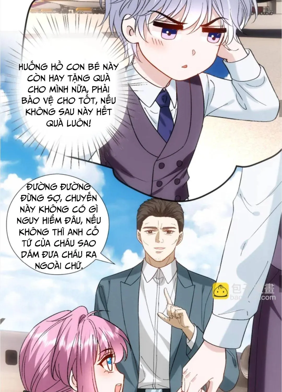 PHU NHÂN ĐẠI BOSS NGÀY NÀO CŨNG VẢ MẶT TIỂU NHÂN Chap 245 - Next Chap 246