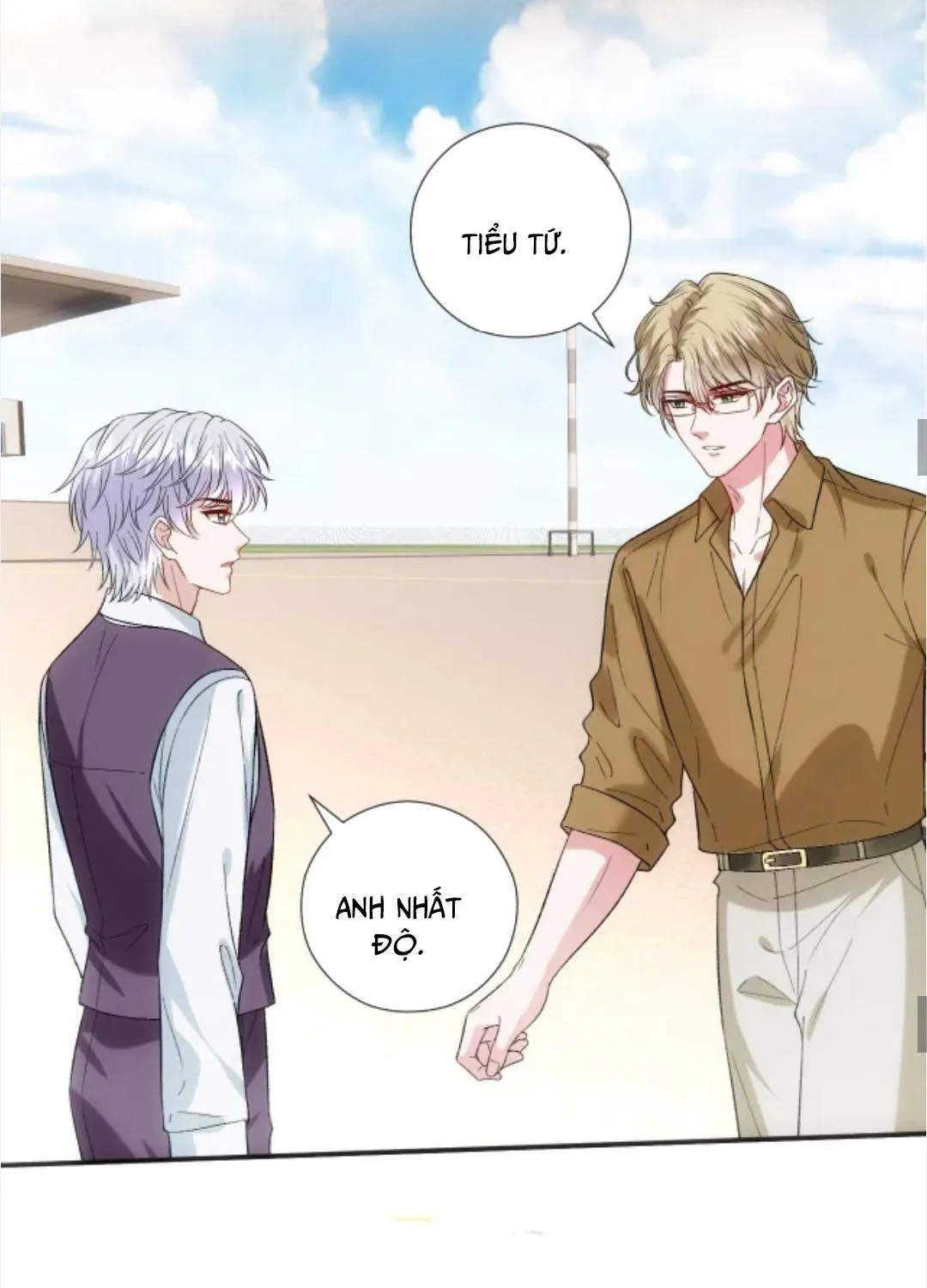 PHU NHÂN ĐẠI BOSS NGÀY NÀO CŨNG VẢ MẶT TIỂU NHÂN Chap 245 - Next Chap 246