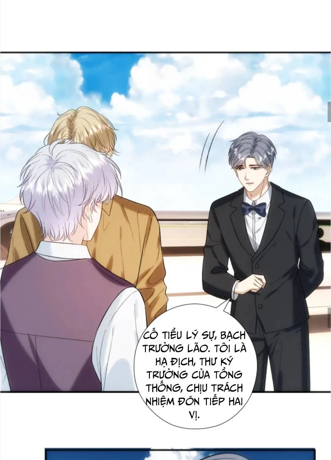 PHU NHÂN ĐẠI BOSS NGÀY NÀO CŨNG VẢ MẶT TIỂU NHÂN Chap 245 - Next Chap 246