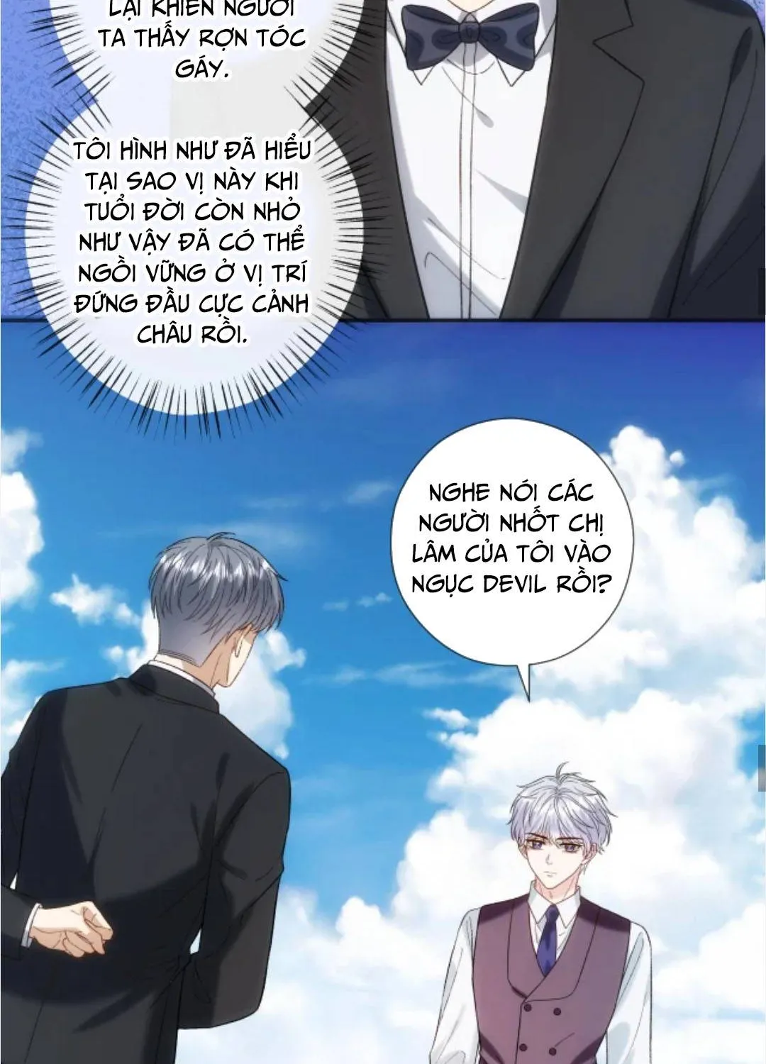 PHU NHÂN ĐẠI BOSS NGÀY NÀO CŨNG VẢ MẶT TIỂU NHÂN Chap 245 - Next Chap 246