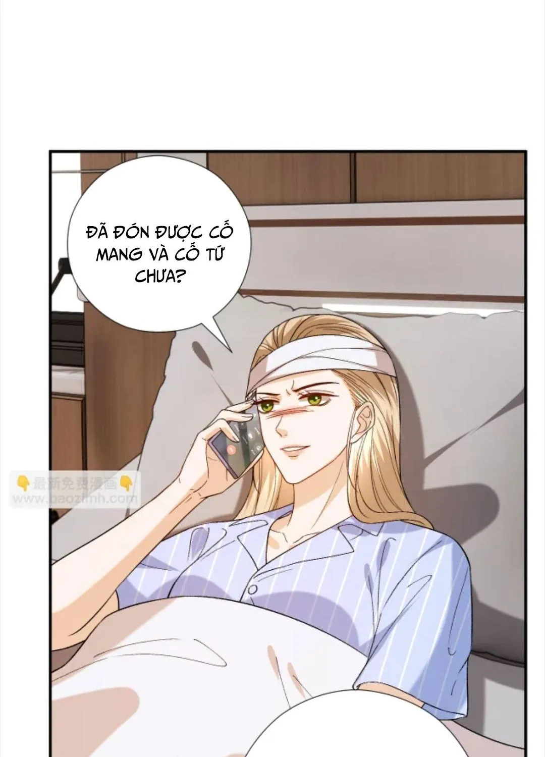 PHU NHÂN ĐẠI BOSS NGÀY NÀO CŨNG VẢ MẶT TIỂU NHÂN Chap 245 - Next Chap 246