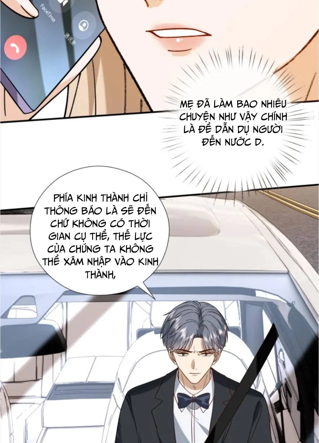 PHU NHÂN ĐẠI BOSS NGÀY NÀO CŨNG VẢ MẶT TIỂU NHÂN Chap 245 - Next Chap 246
