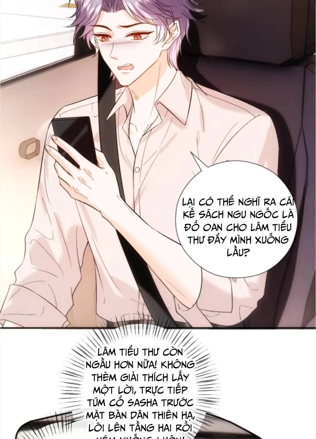 PHU NHÂN ĐẠI BOSS NGÀY NÀO CŨNG VẢ MẶT TIỂU NHÂN Chap 245 - Next Chap 246