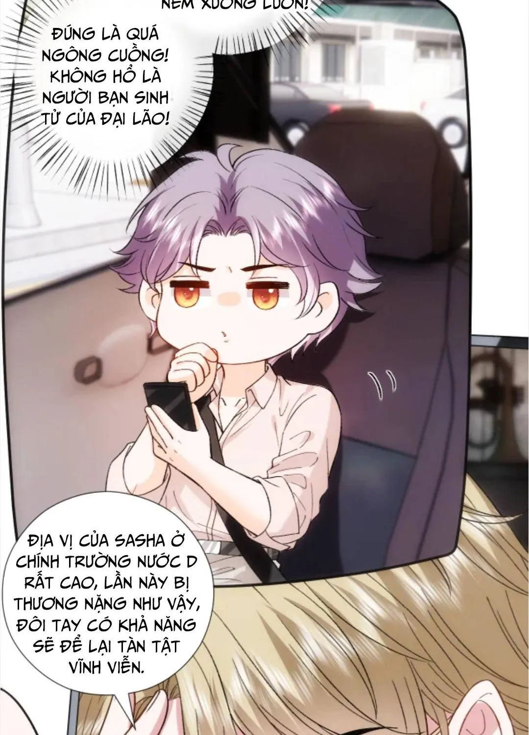 PHU NHÂN ĐẠI BOSS NGÀY NÀO CŨNG VẢ MẶT TIỂU NHÂN Chap 245 - Next Chap 246