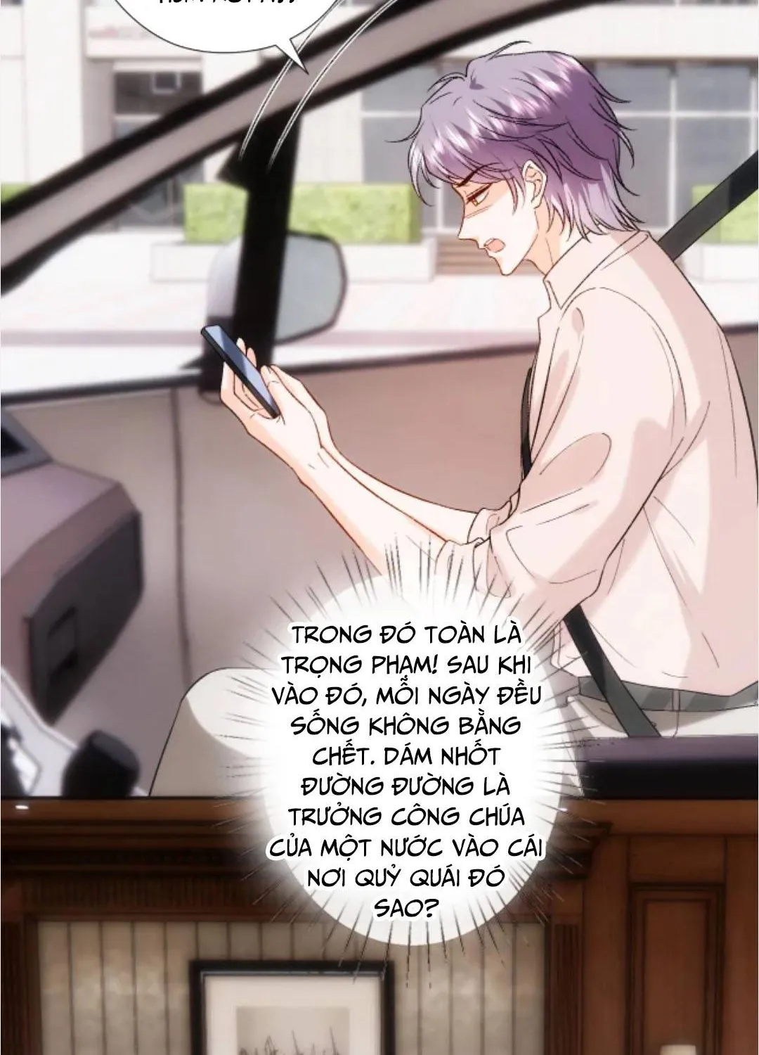 PHU NHÂN ĐẠI BOSS NGÀY NÀO CŨNG VẢ MẶT TIỂU NHÂN Chap 245 - Next Chap 246