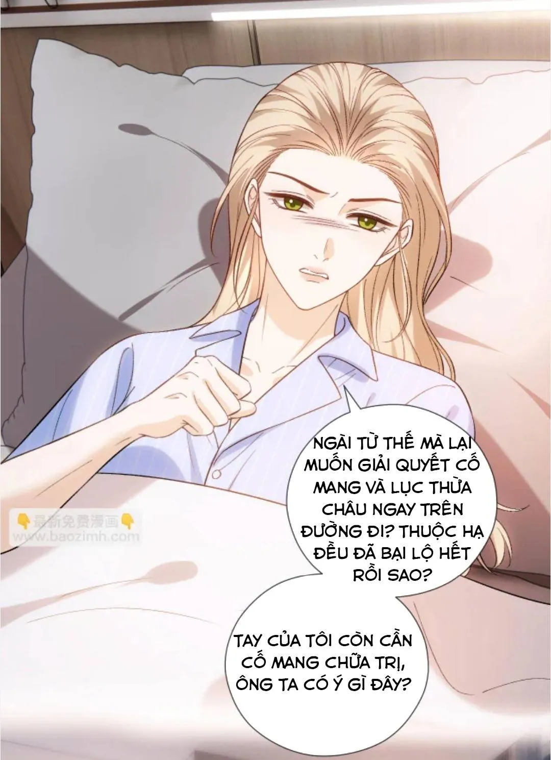PHU NHÂN ĐẠI BOSS NGÀY NÀO CŨNG VẢ MẶT TIỂU NHÂN Chap 249 - Next Chap 250
