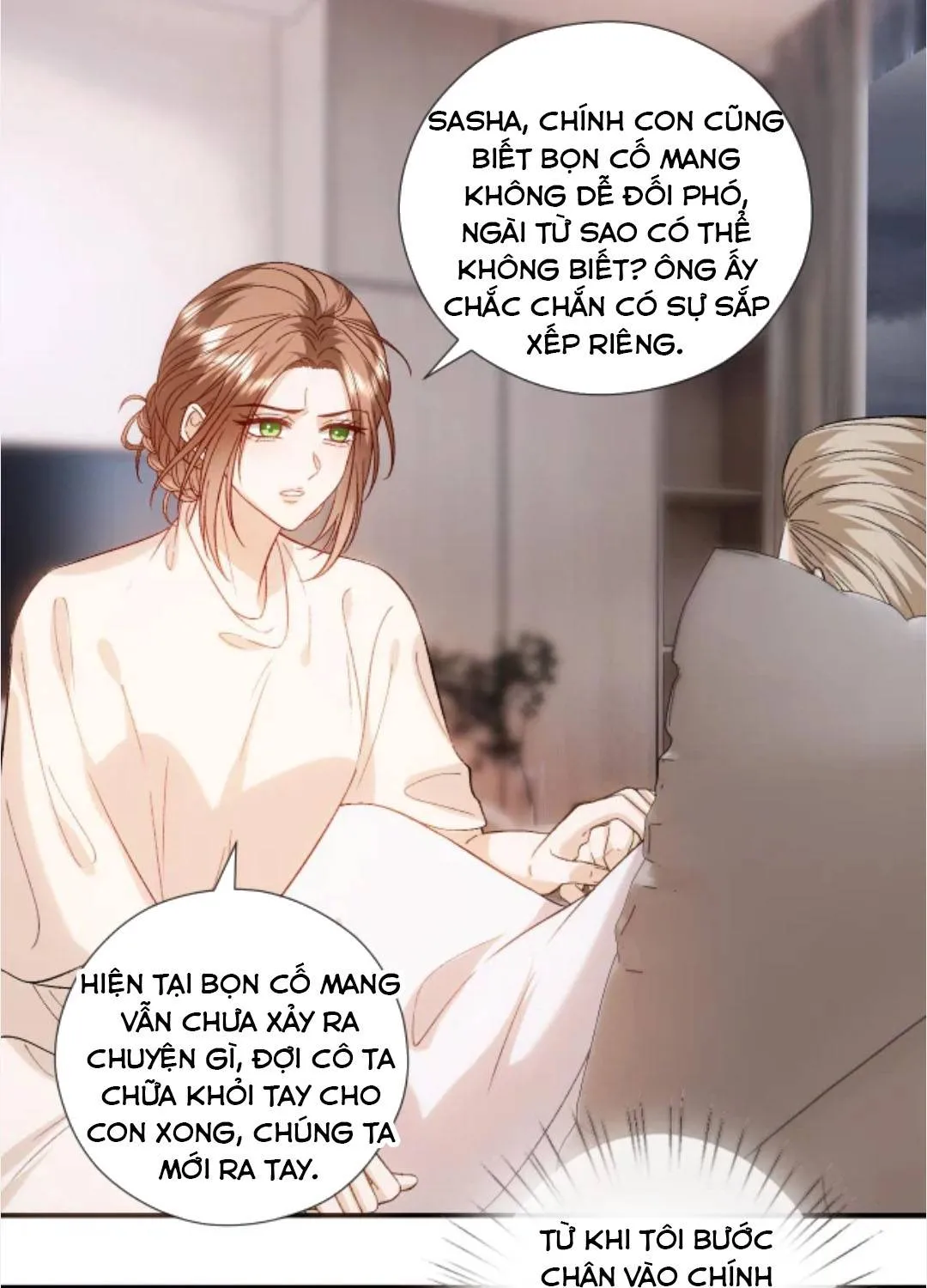 PHU NHÂN ĐẠI BOSS NGÀY NÀO CŨNG VẢ MẶT TIỂU NHÂN Chap 249 - Next Chap 250