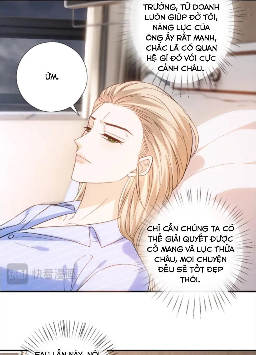 PHU NHÂN ĐẠI BOSS NGÀY NÀO CŨNG VẢ MẶT TIỂU NHÂN Chap 249 - Next Chap 250