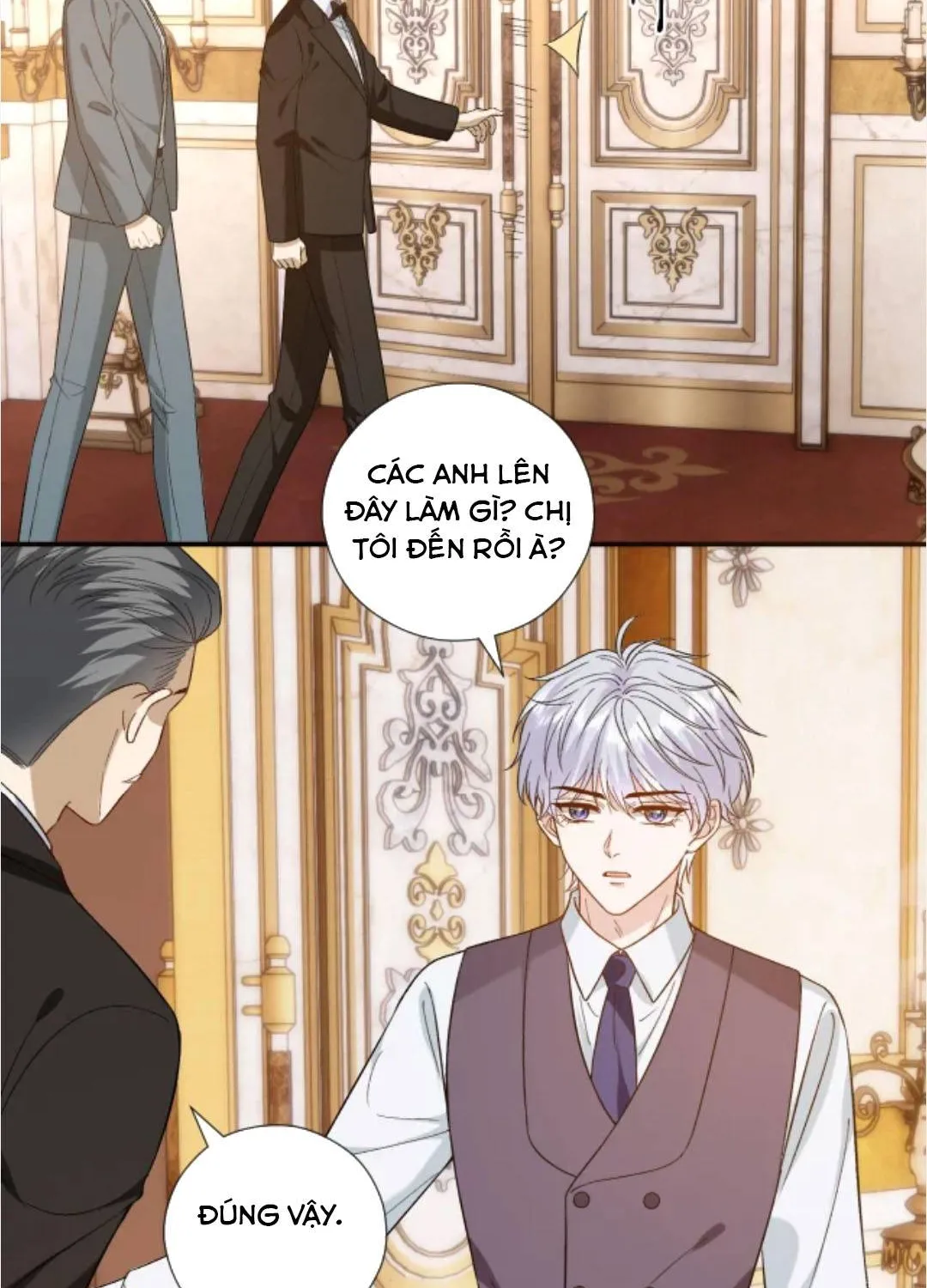 PHU NHÂN ĐẠI BOSS NGÀY NÀO CŨNG VẢ MẶT TIỂU NHÂN Chap 249 - Next Chap 250