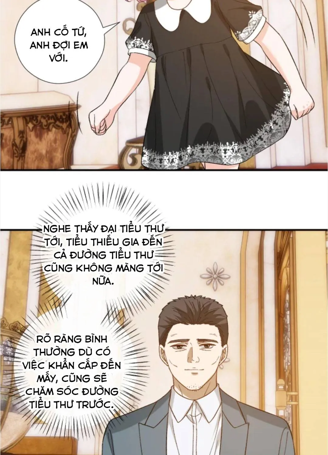 PHU NHÂN ĐẠI BOSS NGÀY NÀO CŨNG VẢ MẶT TIỂU NHÂN Chap 249 - Next Chap 250