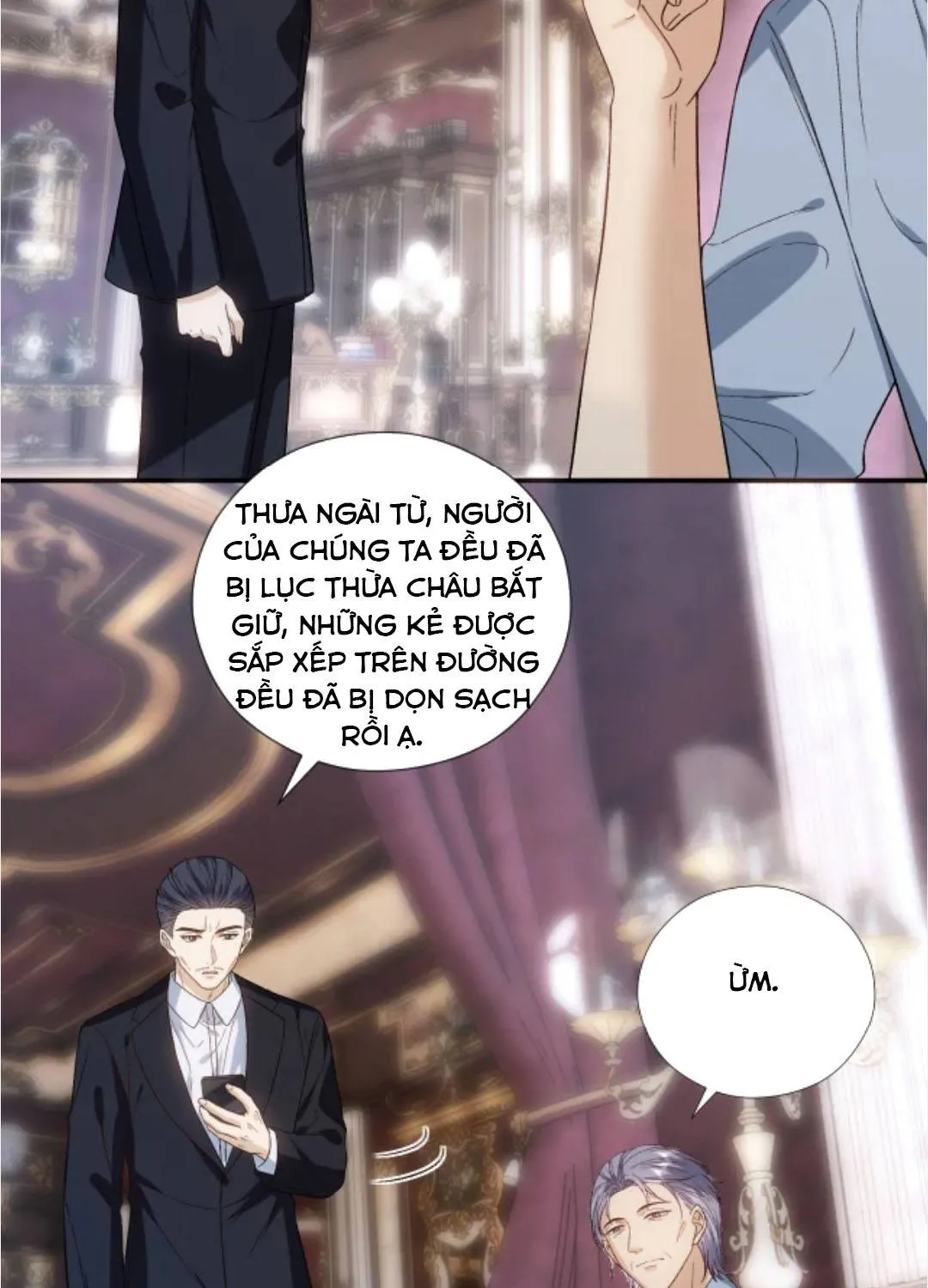 PHU NHÂN ĐẠI BOSS NGÀY NÀO CŨNG VẢ MẶT TIỂU NHÂN Chap 249 - Next Chap 250