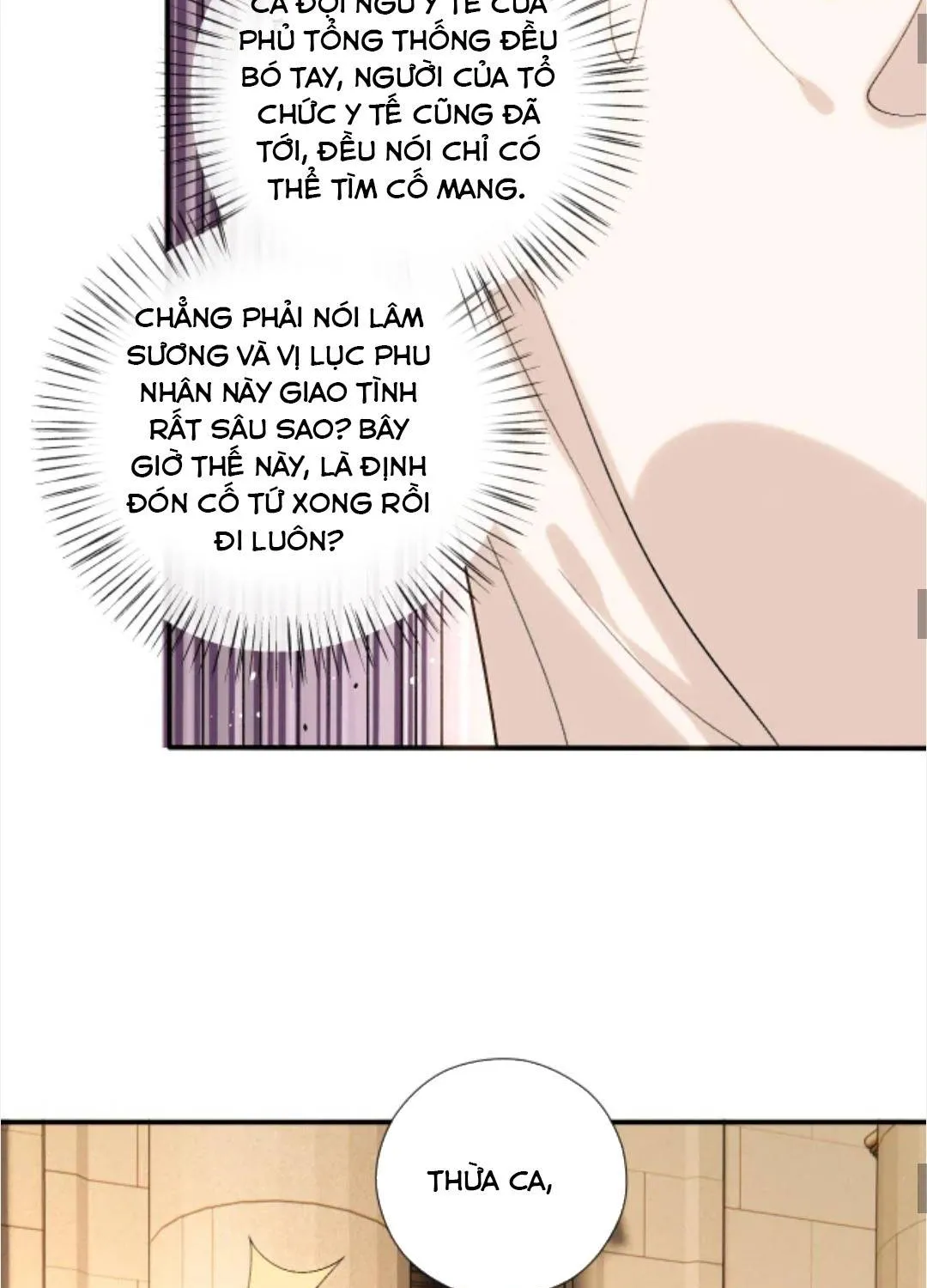 PHU NHÂN ĐẠI BOSS NGÀY NÀO CŨNG VẢ MẶT TIỂU NHÂN Chap 249 - Next Chap 250