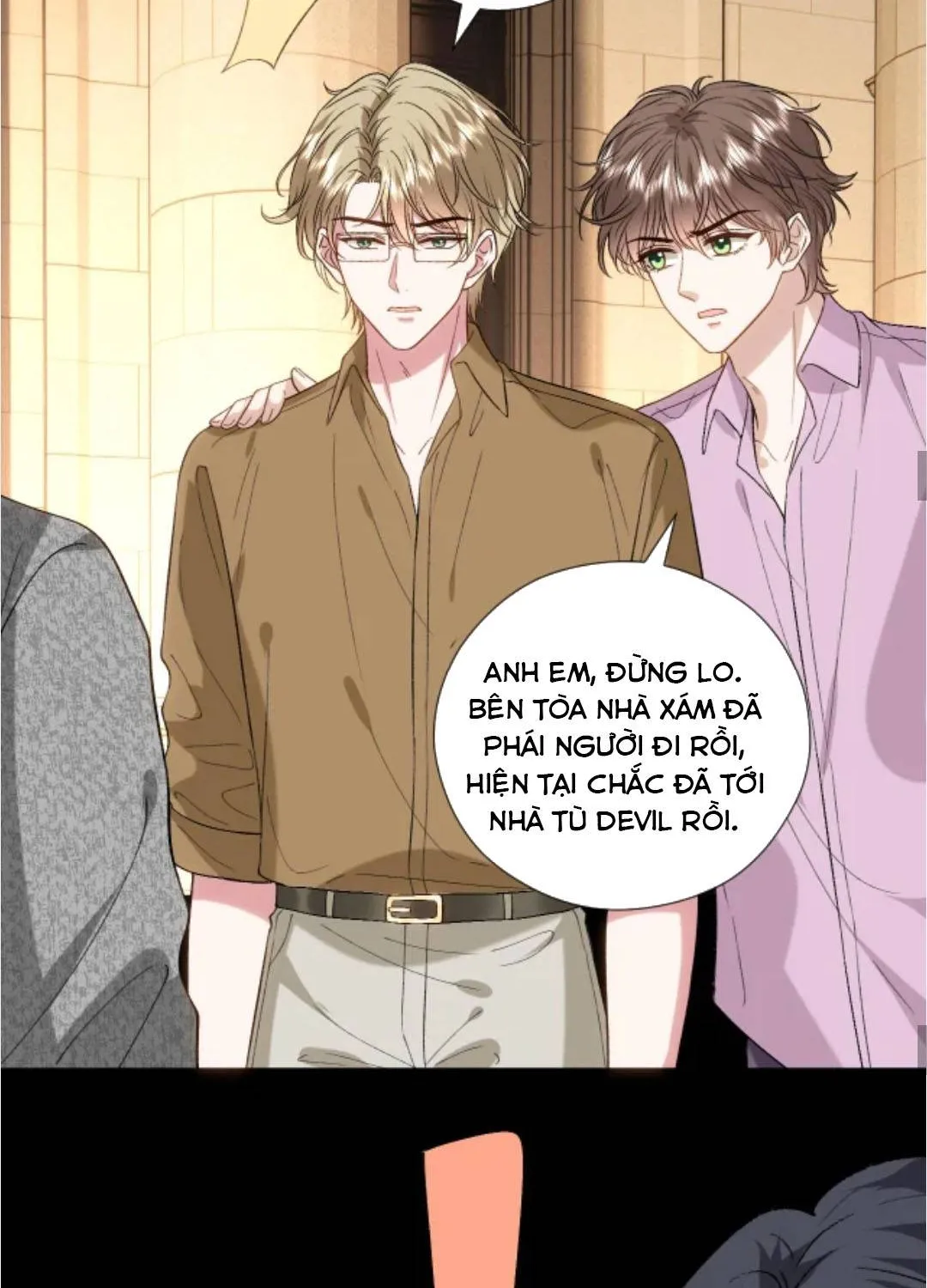 PHU NHÂN ĐẠI BOSS NGÀY NÀO CŨNG VẢ MẶT TIỂU NHÂN Chap 249 - Next Chap 250