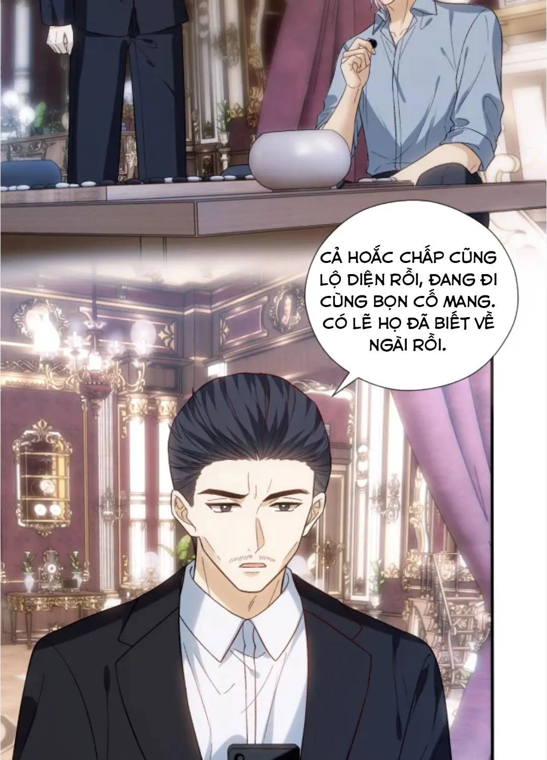 PHU NHÂN ĐẠI BOSS NGÀY NÀO CŨNG VẢ MẶT TIỂU NHÂN Chap 249 - Next Chap 250