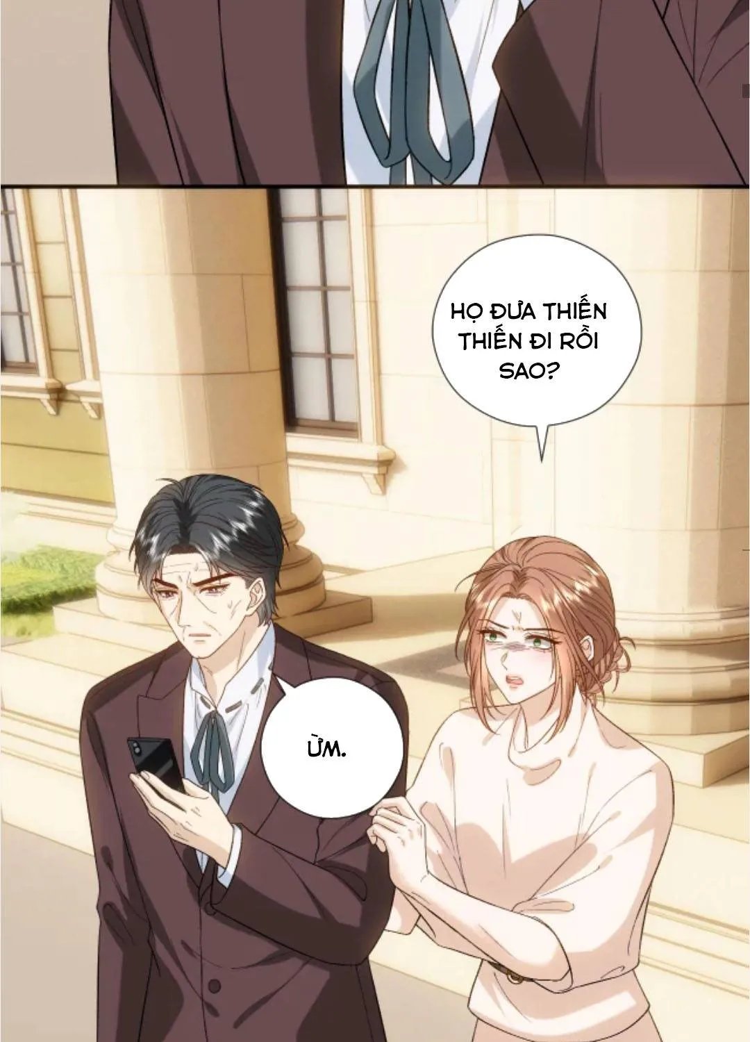 PHU NHÂN ĐẠI BOSS NGÀY NÀO CŨNG VẢ MẶT TIỂU NHÂN Chap 249 - Next Chap 250