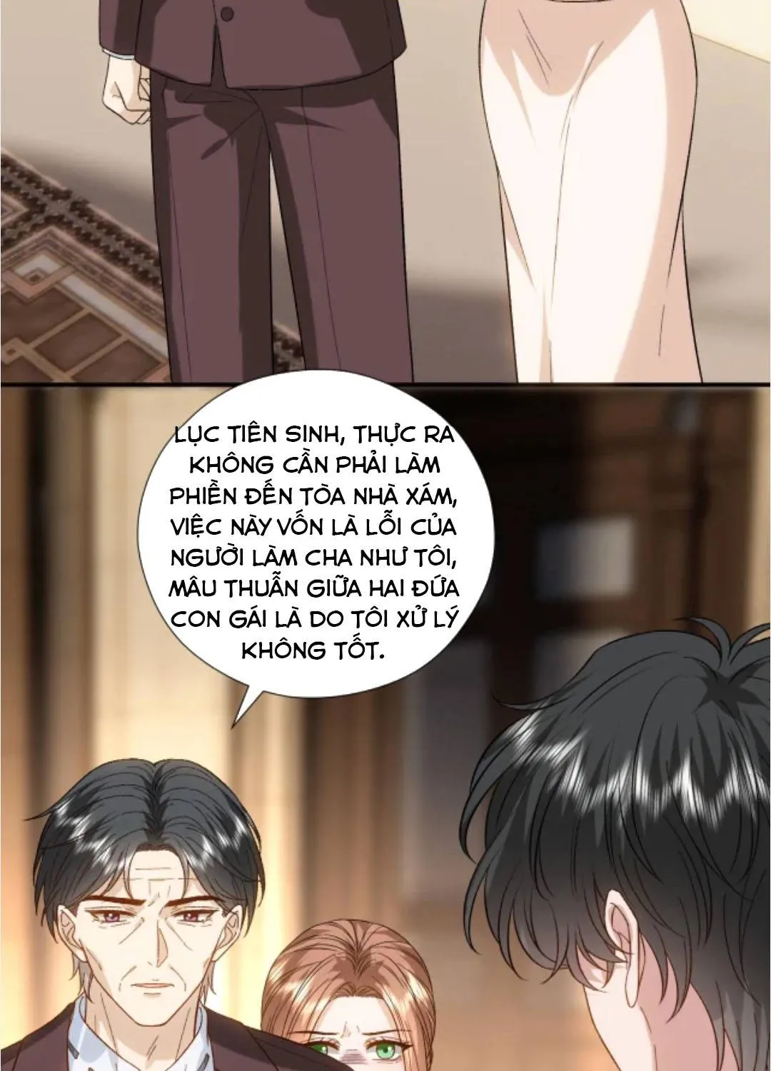 PHU NHÂN ĐẠI BOSS NGÀY NÀO CŨNG VẢ MẶT TIỂU NHÂN Chap 249 - Next Chap 250