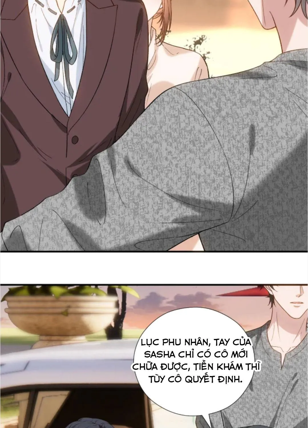 PHU NHÂN ĐẠI BOSS NGÀY NÀO CŨNG VẢ MẶT TIỂU NHÂN Chap 249 - Next Chap 250