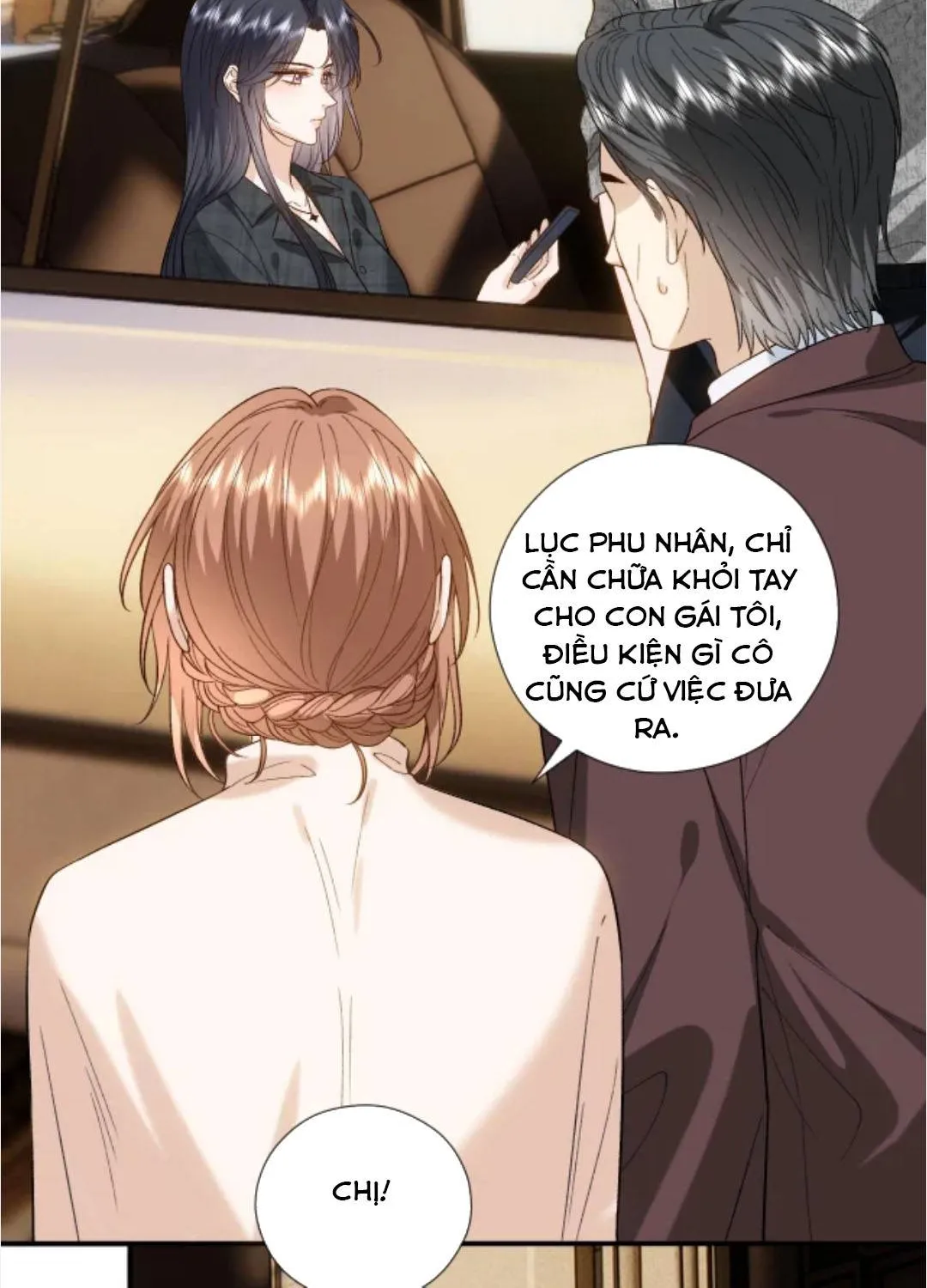PHU NHÂN ĐẠI BOSS NGÀY NÀO CŨNG VẢ MẶT TIỂU NHÂN Chap 249 - Next Chap 250