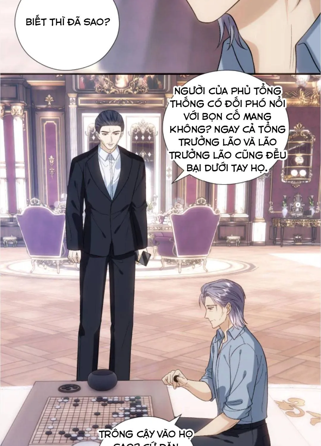 PHU NHÂN ĐẠI BOSS NGÀY NÀO CŨNG VẢ MẶT TIỂU NHÂN Chap 249 - Next Chap 250