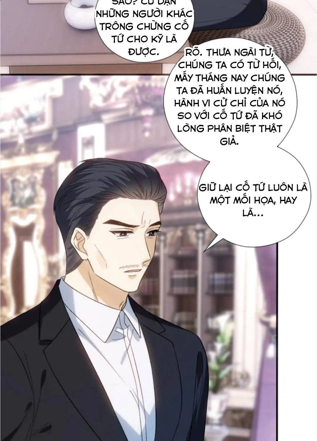 PHU NHÂN ĐẠI BOSS NGÀY NÀO CŨNG VẢ MẶT TIỂU NHÂN Chap 249 - Next Chap 250