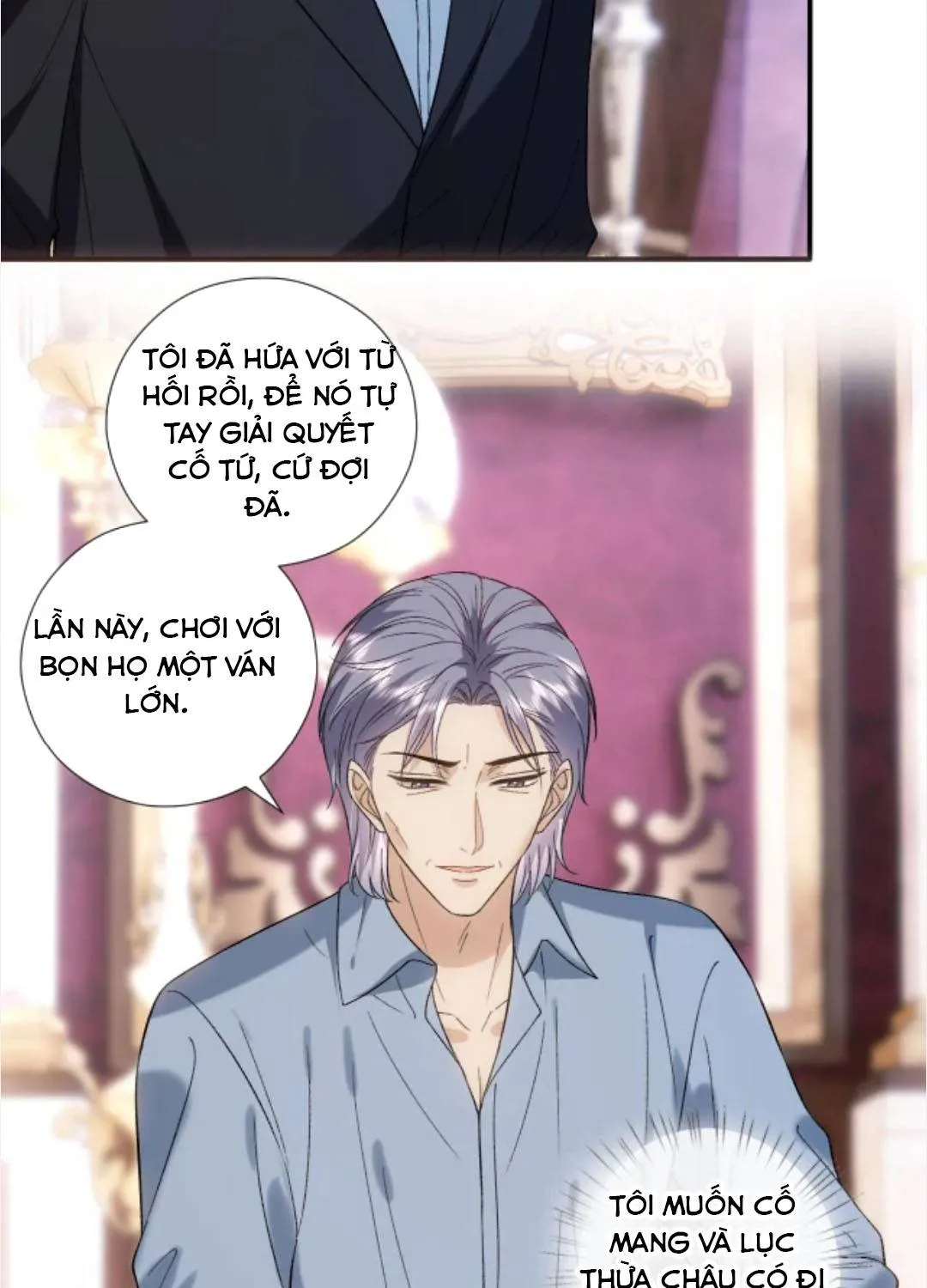 PHU NHÂN ĐẠI BOSS NGÀY NÀO CŨNG VẢ MẶT TIỂU NHÂN Chap 249 - Next Chap 250