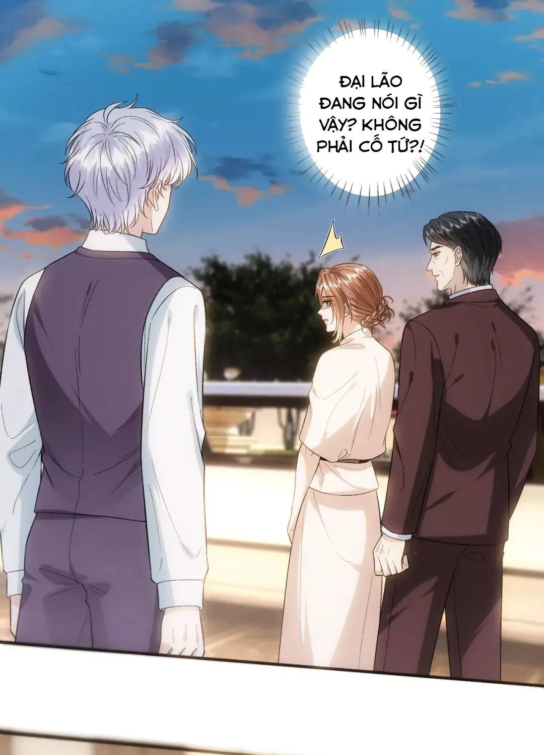 PHU NHÂN ĐẠI BOSS NGÀY NÀO CŨNG VẢ MẶT TIỂU NHÂN Chap 250 - Next Chap 251