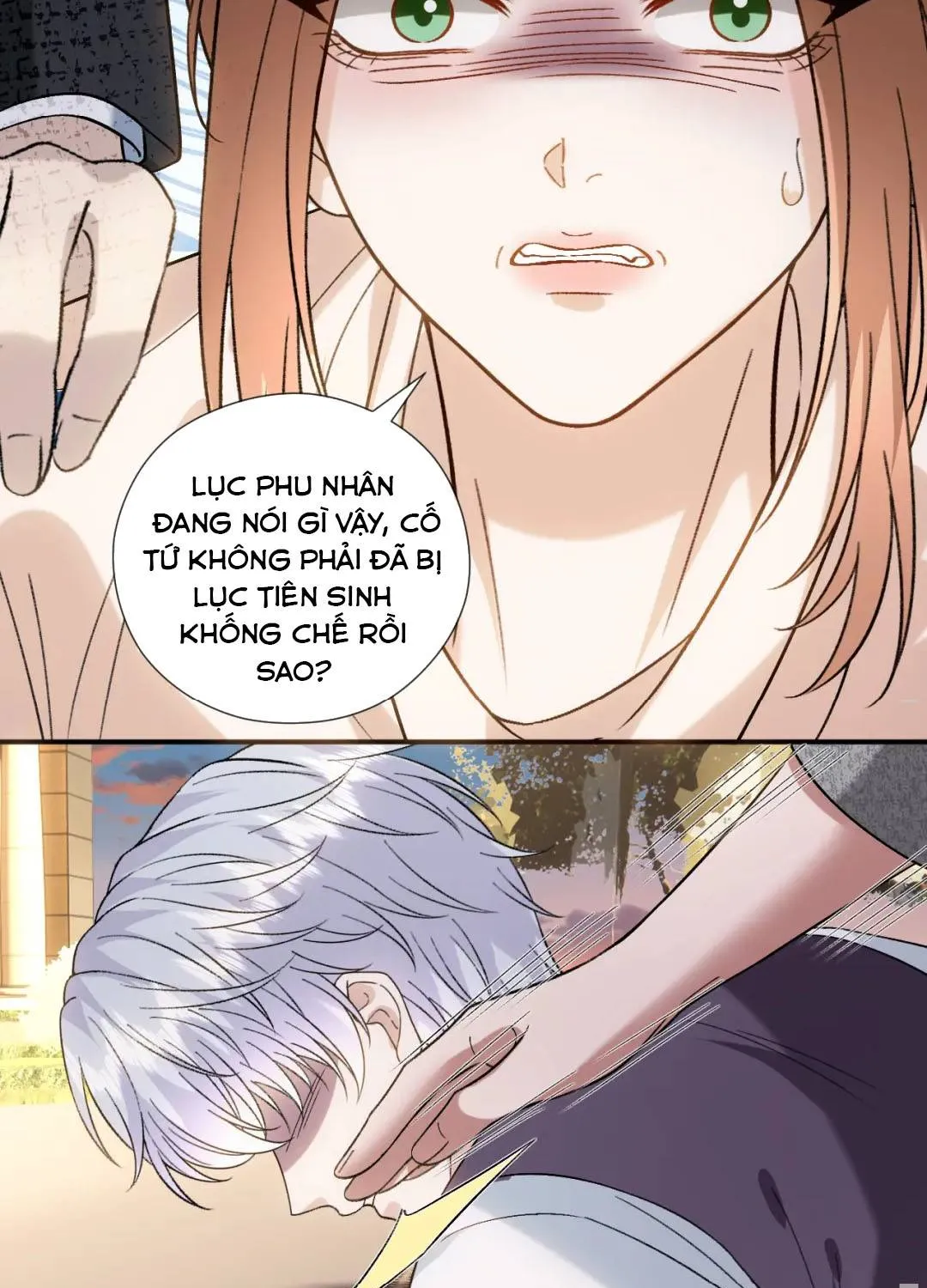 PHU NHÂN ĐẠI BOSS NGÀY NÀO CŨNG VẢ MẶT TIỂU NHÂN Chap 250 - Next Chap 251