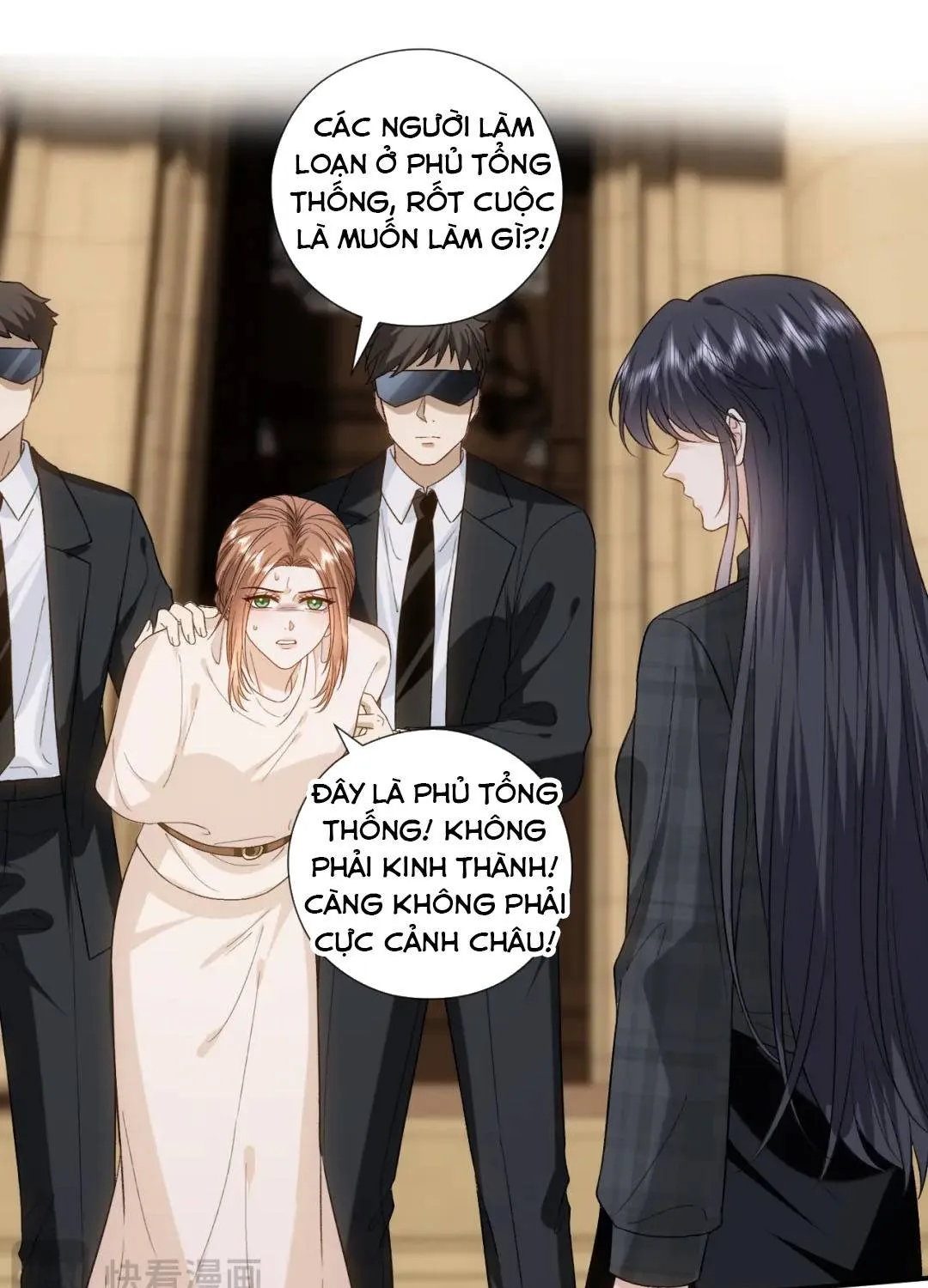 PHU NHÂN ĐẠI BOSS NGÀY NÀO CŨNG VẢ MẶT TIỂU NHÂN Chap 250 - Next Chap 251