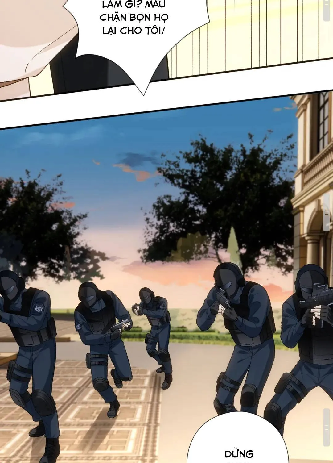 PHU NHÂN ĐẠI BOSS NGÀY NÀO CŨNG VẢ MẶT TIỂU NHÂN Chap 250 - Next Chap 251