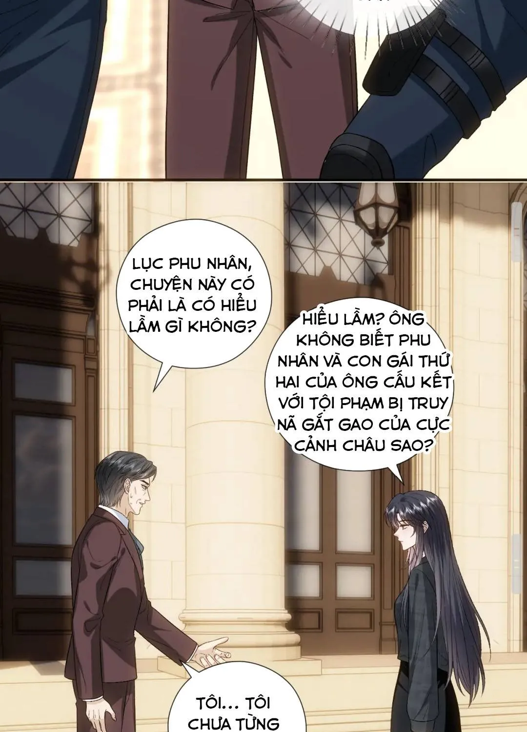 PHU NHÂN ĐẠI BOSS NGÀY NÀO CŨNG VẢ MẶT TIỂU NHÂN Chap 250 - Next Chap 251