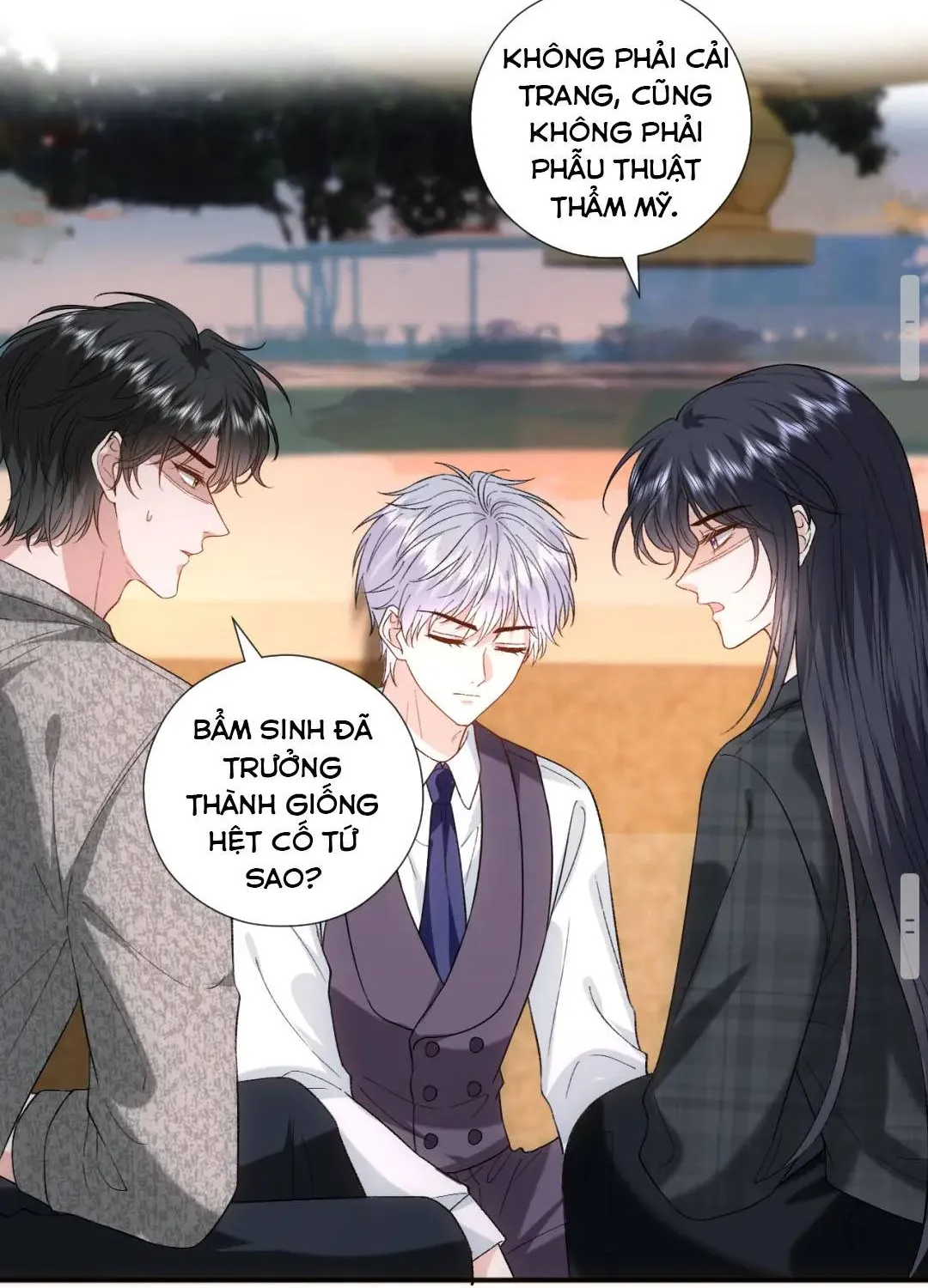 PHU NHÂN ĐẠI BOSS NGÀY NÀO CŨNG VẢ MẶT TIỂU NHÂN Chap 250 - Next Chap 251