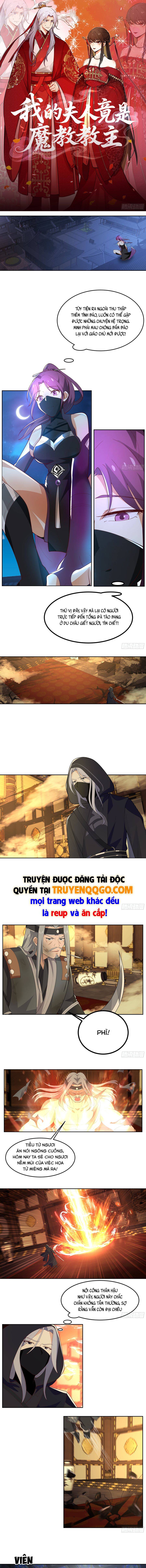 Phu Nhân Ta Là Giáo Chủ Ma Giáo Chap 16 - Next Chap 17