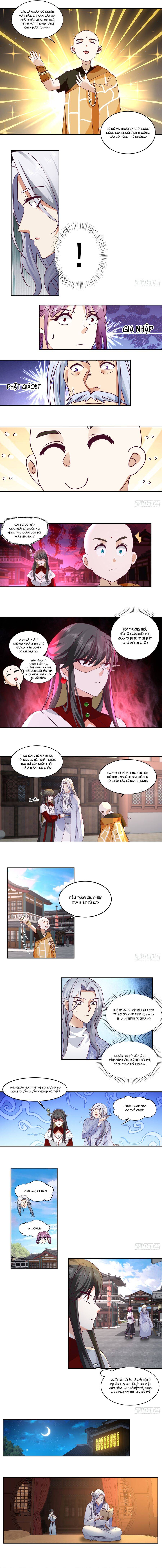 Phu Nhân Ta Là Giáo Chủ Ma Giáo Chap 21 - Next Chap 22