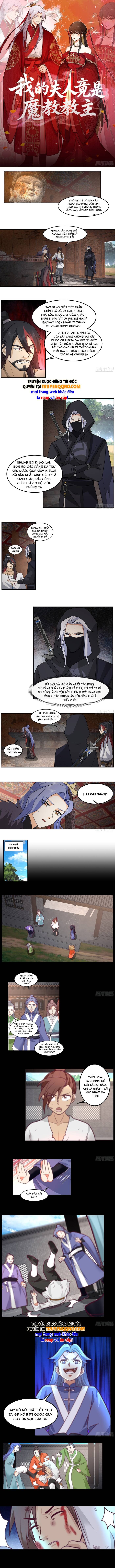 Phu Nhân Ta Là Giáo Chủ Ma Giáo Chap 29 - Next Chap 30