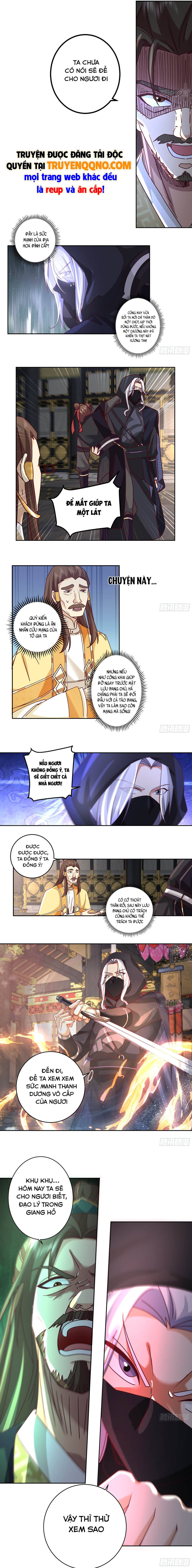 Phu Nhân Ta Là Giáo Chủ Ma Giáo Chap 35 - Next Chap 36