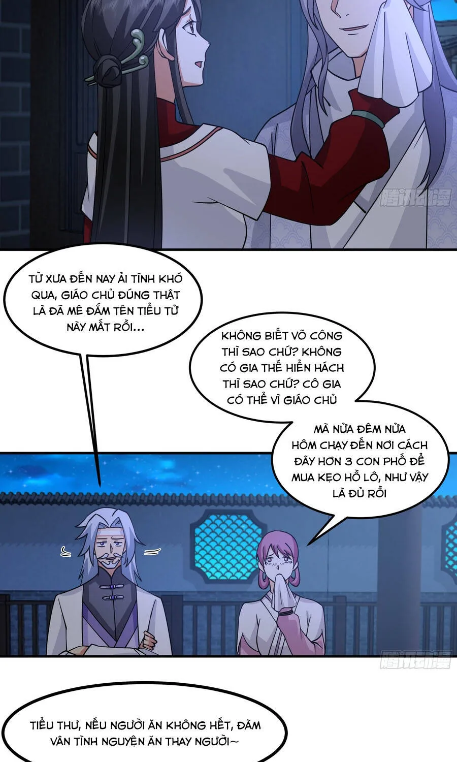 Phu Nhân Ta Là Giáo Chủ Ma Giáo Chap 40 - Next Chap 41