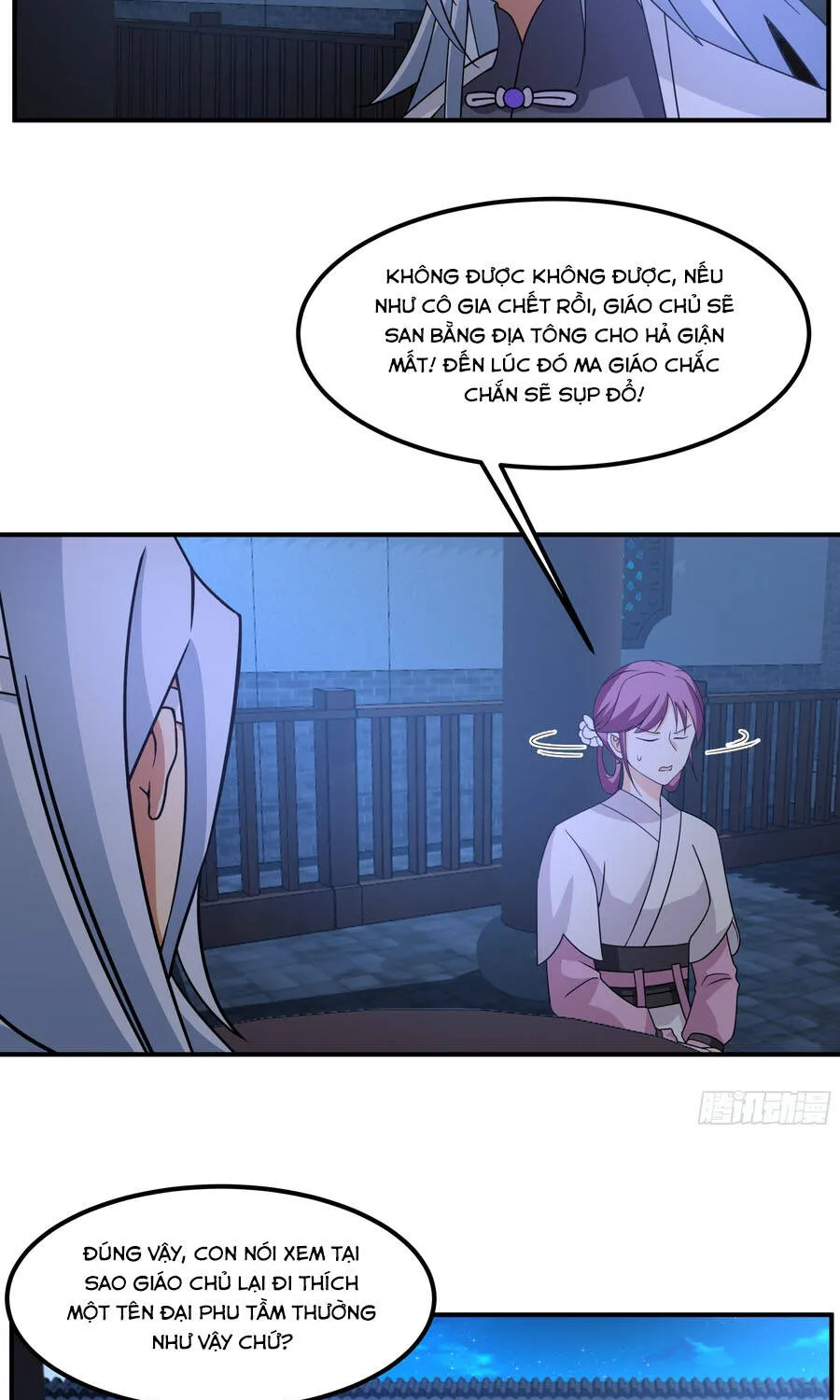 Phu Nhân Ta Là Giáo Chủ Ma Giáo Chap 40 - Next Chap 41